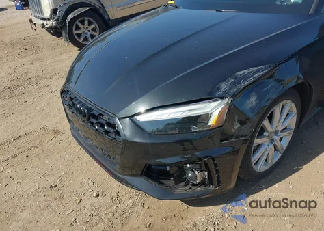 2025 Audi S5 Sportback Premium Tfsi Quattro Tiptronic from USA, damaged, VIN WAUC4CF53SA011848